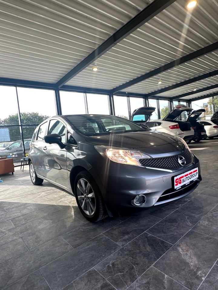 Nissan Note 1,2 Tekna 5d