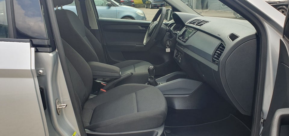 Skoda Fabia 1,0 MPi 75 Active 5d