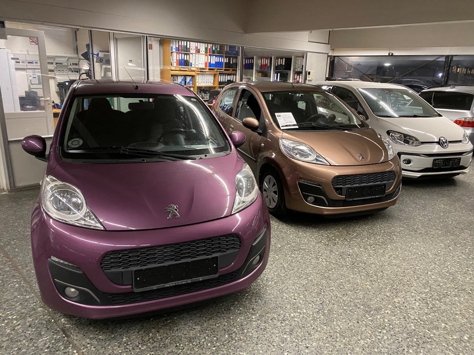 Peugeot 107 1,0 Cool 5d