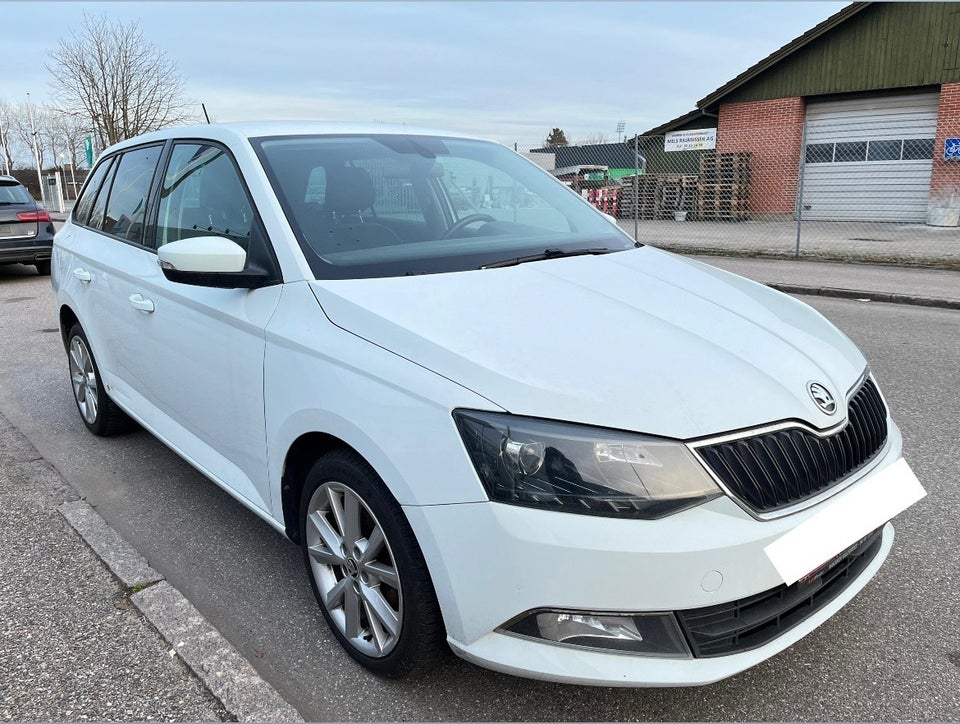 Skoda Fabia 1,4 TDi 90 Active Combi 5d