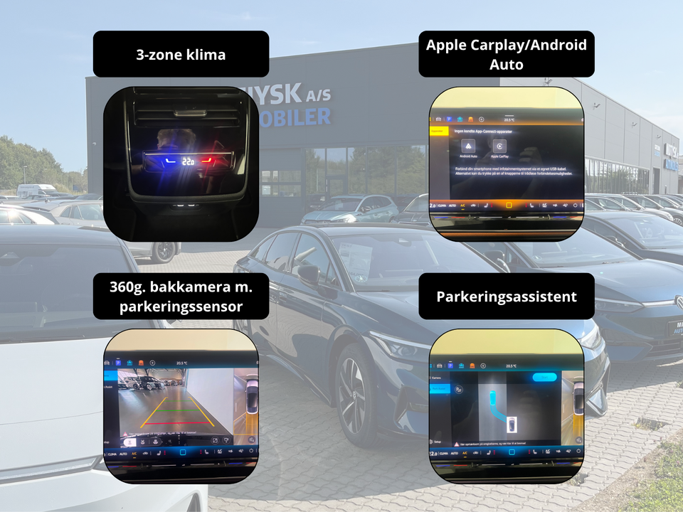 VW ID.7 86 GTX Max 4Motion 5d