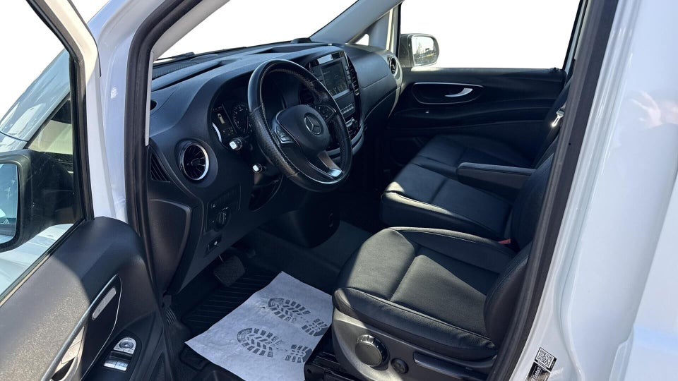 Mercedes Vito 119 2,0 CDi Kassevogn Complete aut. XL RWD