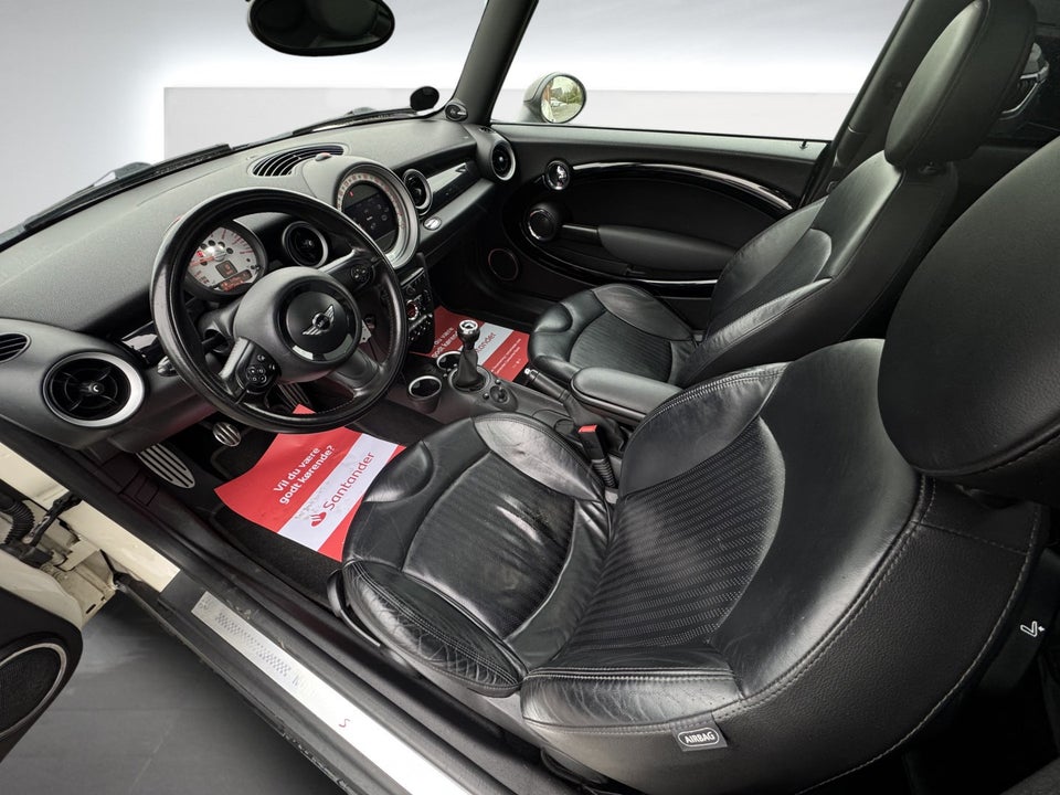 MINI Cooper S 1,6  3d