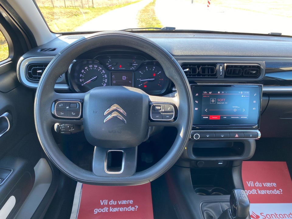 Citroën C3 1,2 PureTech 82 Iconic LTD 5d