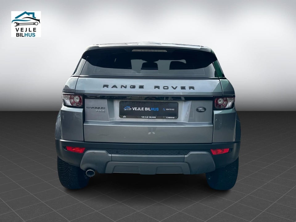 Land Rover Range Rover Evoque 2,2 TD4 Pure aut. 5d