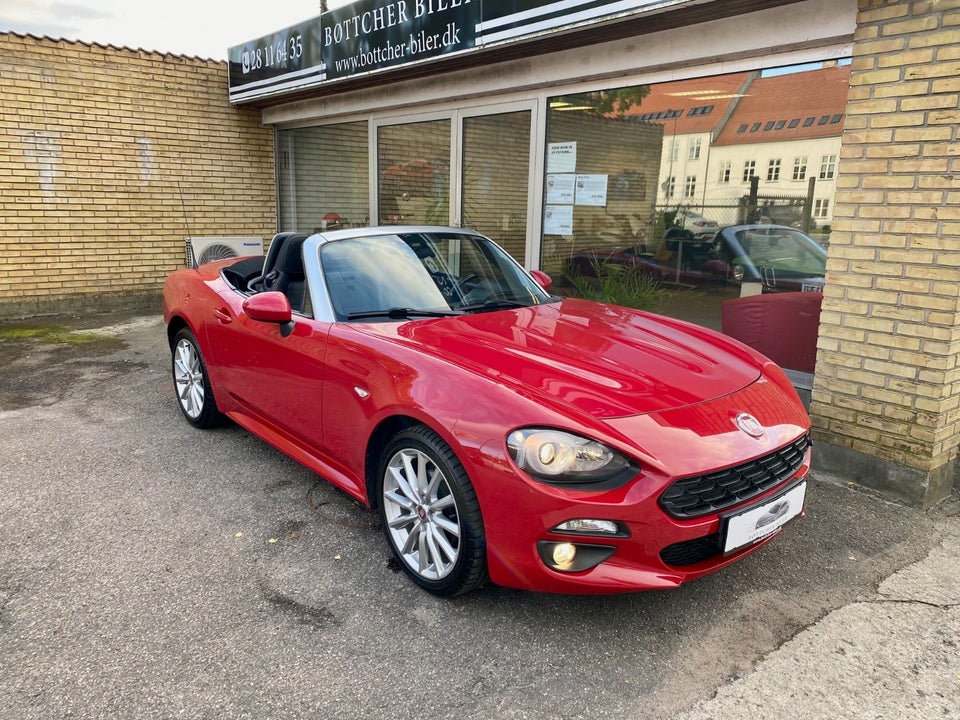 Fiat 124 Spider 1,4 M-Air 140 Lusso 2d