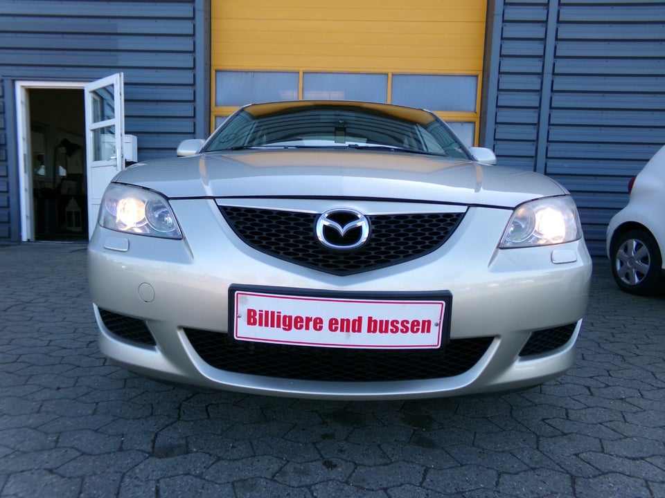 Mazda 3 1,6 Comfort 4d