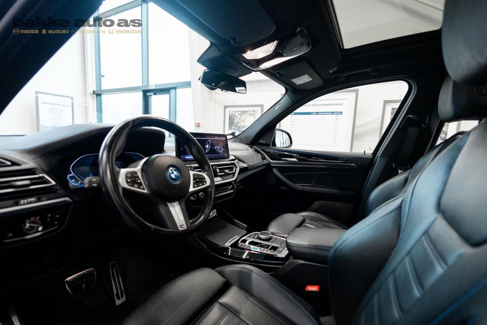 BMW iX3 Charged Plus M-Sport 5d