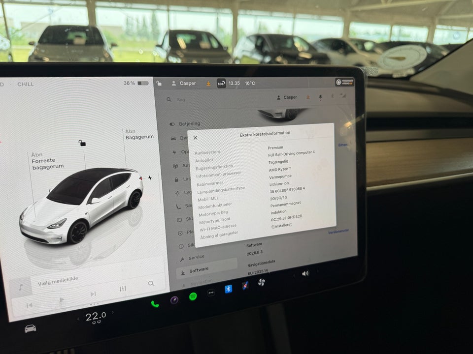 Tesla Model Y Performance AWD 5d