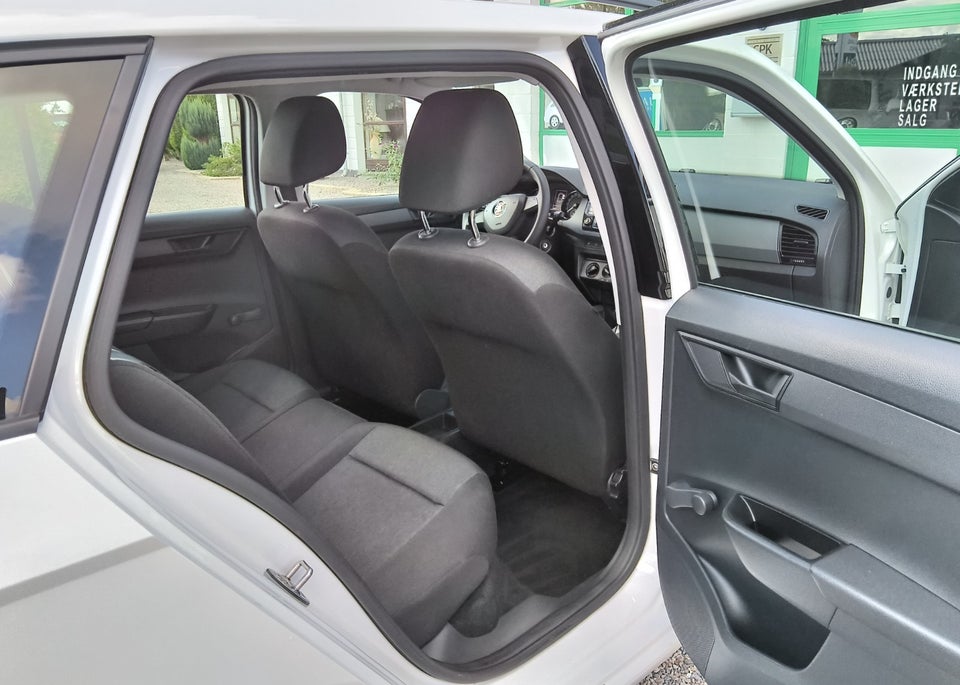 Skoda Fabia 1,0 MPi 75 Active Combi 5d