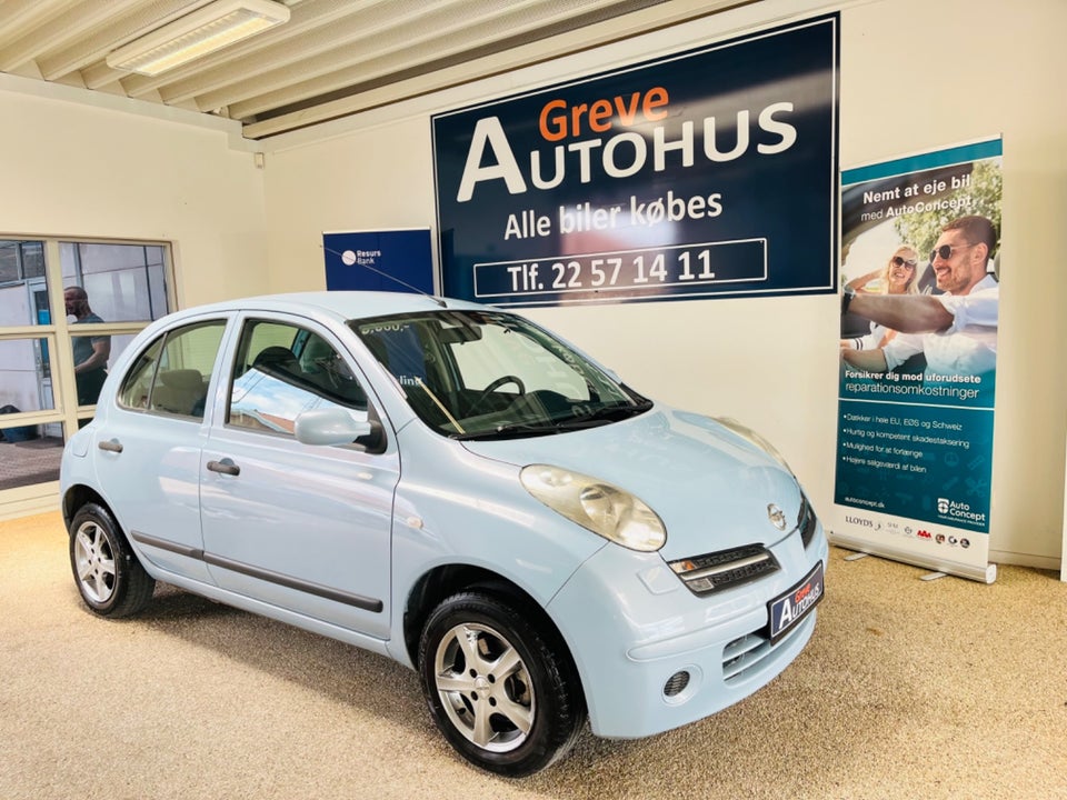 Nissan Micra 1,2 Visia 5d