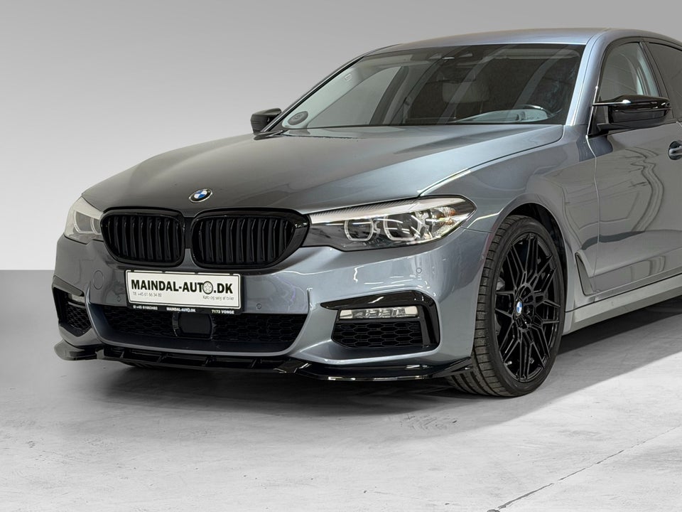 BMW 530d 3,0 M-Sport aut. 4d