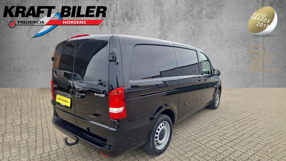 Mercedes Vito 114 2,0 CDi Kassevogn aut. L RWD
