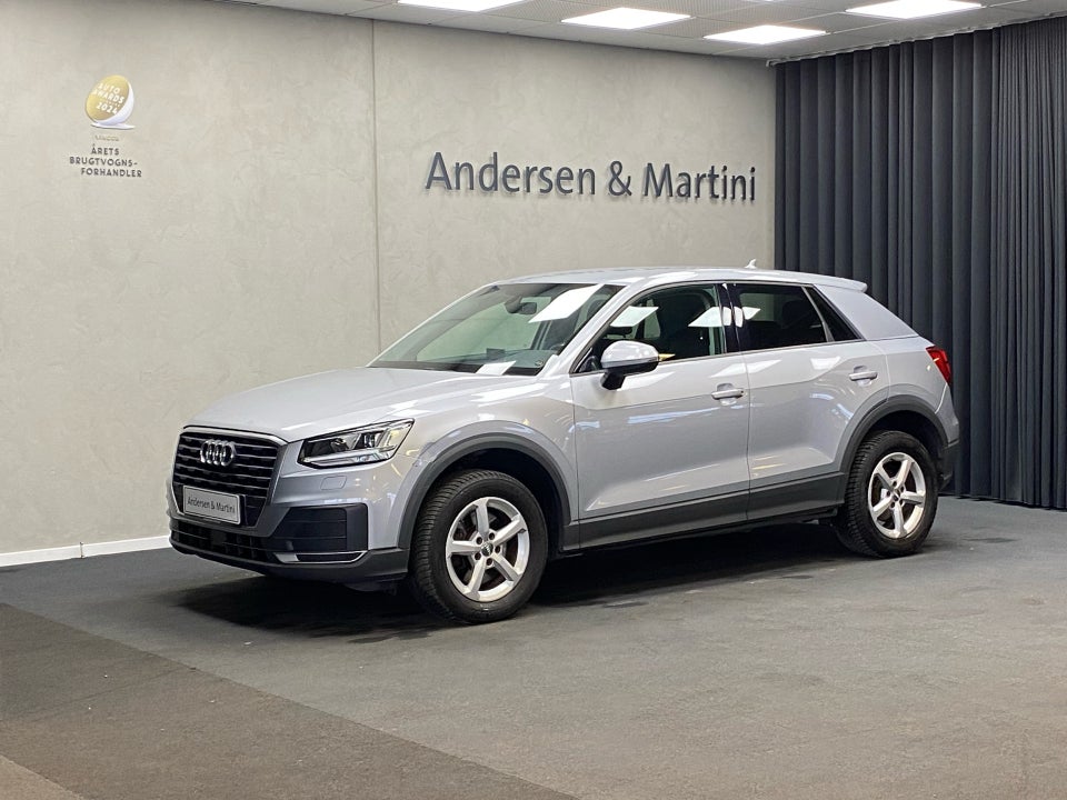 Audi Q2 1,0 TFSi 116 S-tr. 5d