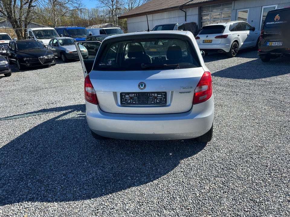 Skoda Fabia 1,2 TDi 75 GreenLine Combi Van 5d