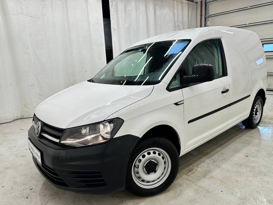 VW Caddy 1,6 TDi 75 Van 4d
