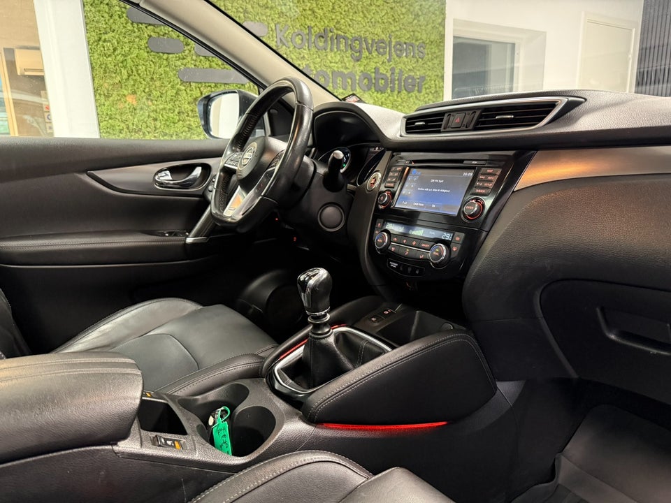 Nissan Qashqai 1,5 dCi 110 Tekna 5d