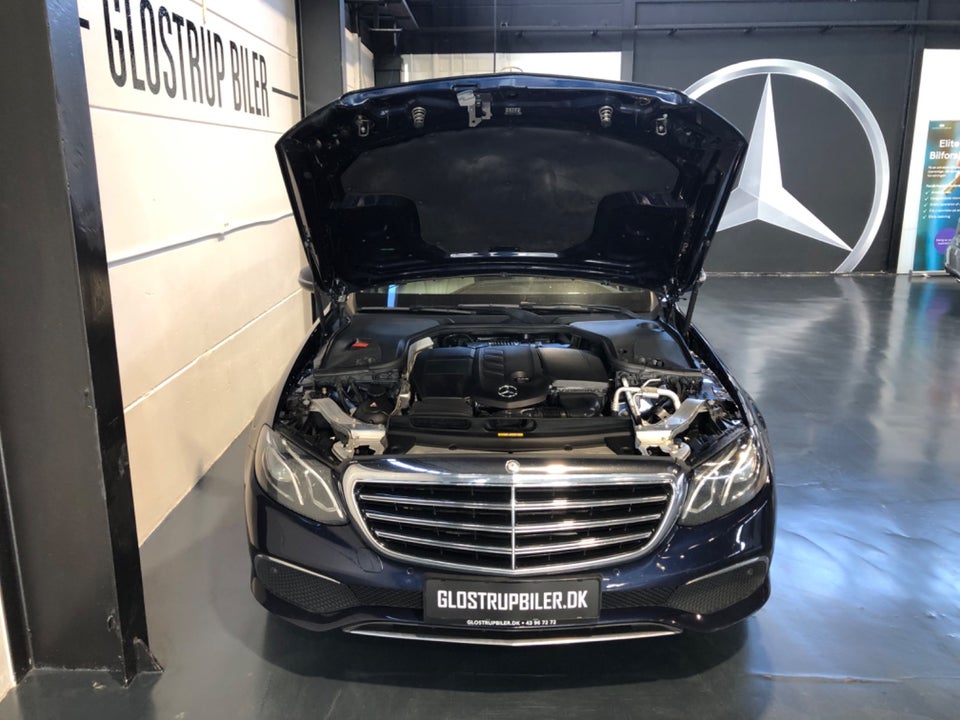 Mercedes E220 d 2,0 Exclusive aut. 4d