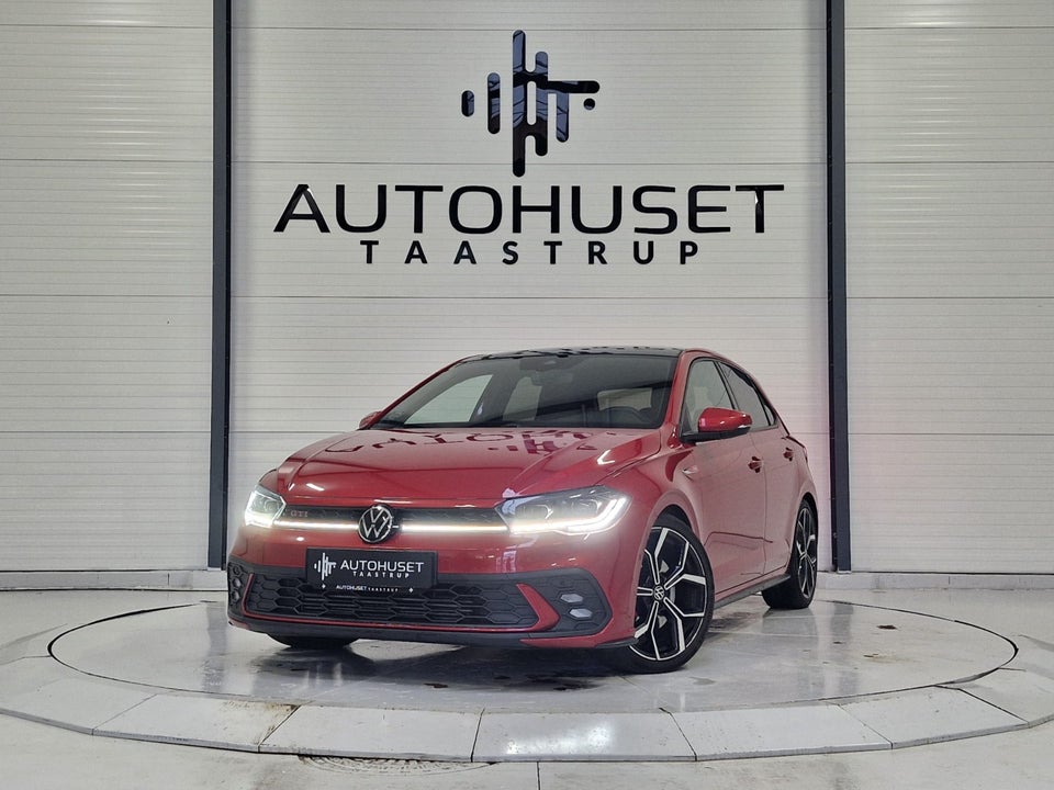 VW Polo 2,0 GTi DSG 5d