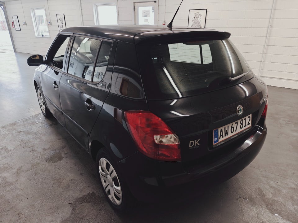 Skoda Fabia 1,2 12V Ambiente 5d