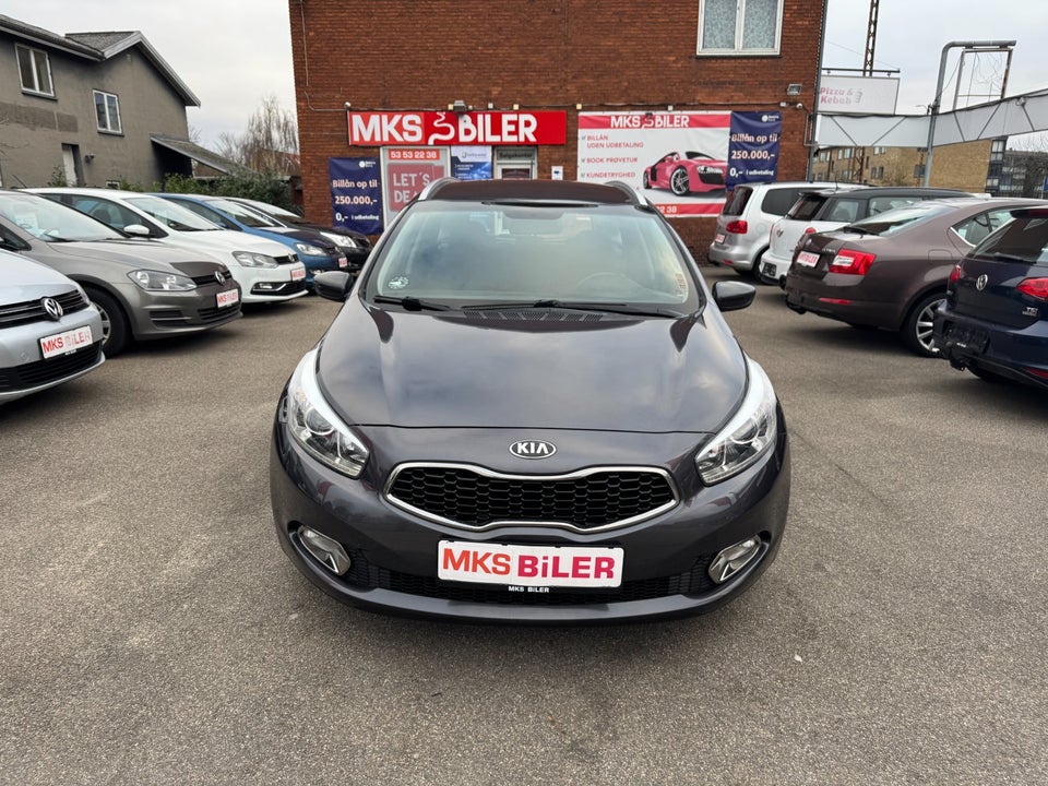 Kia Ceed 1,4 CVVT Limited SW 5d