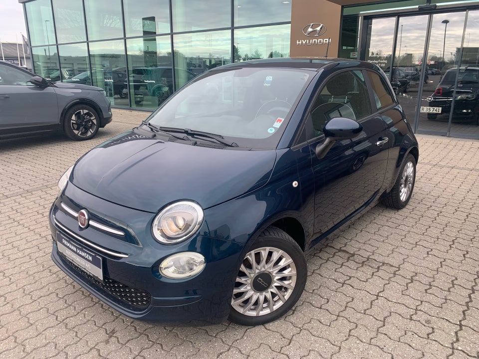 Fiat 500 1,2 Lounge MTA 3d