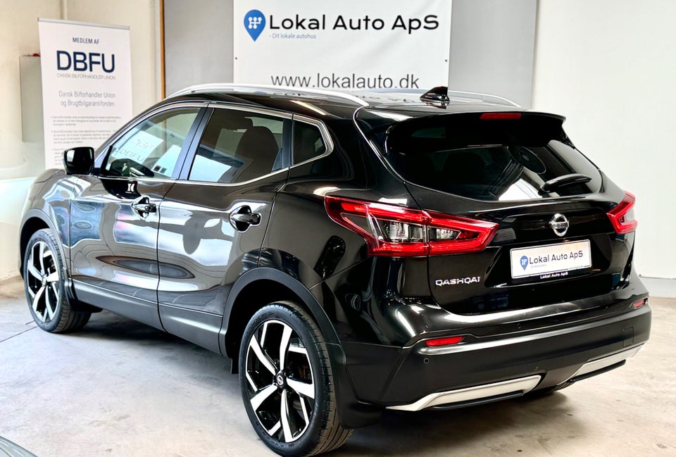 Nissan Qashqai 1,3 Dig-T 160 Tekna+ Dynamic DCT 5d