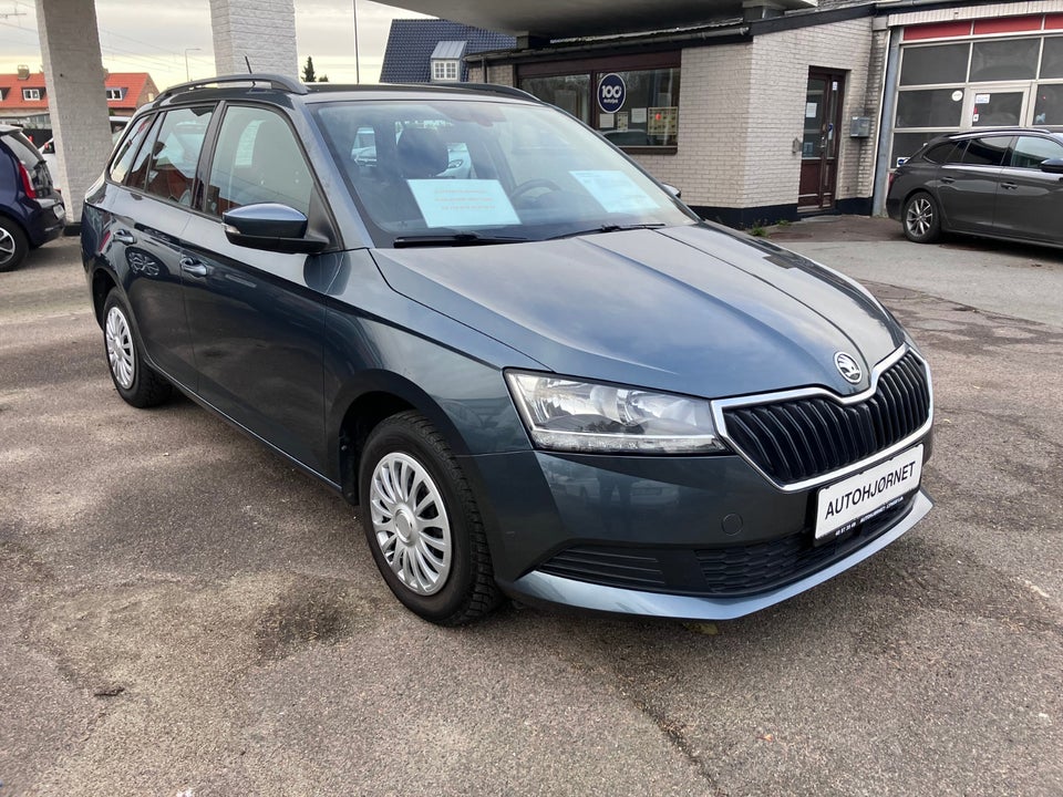 Skoda Fabia 1,0 TSi 95 Ambition Combi 5d