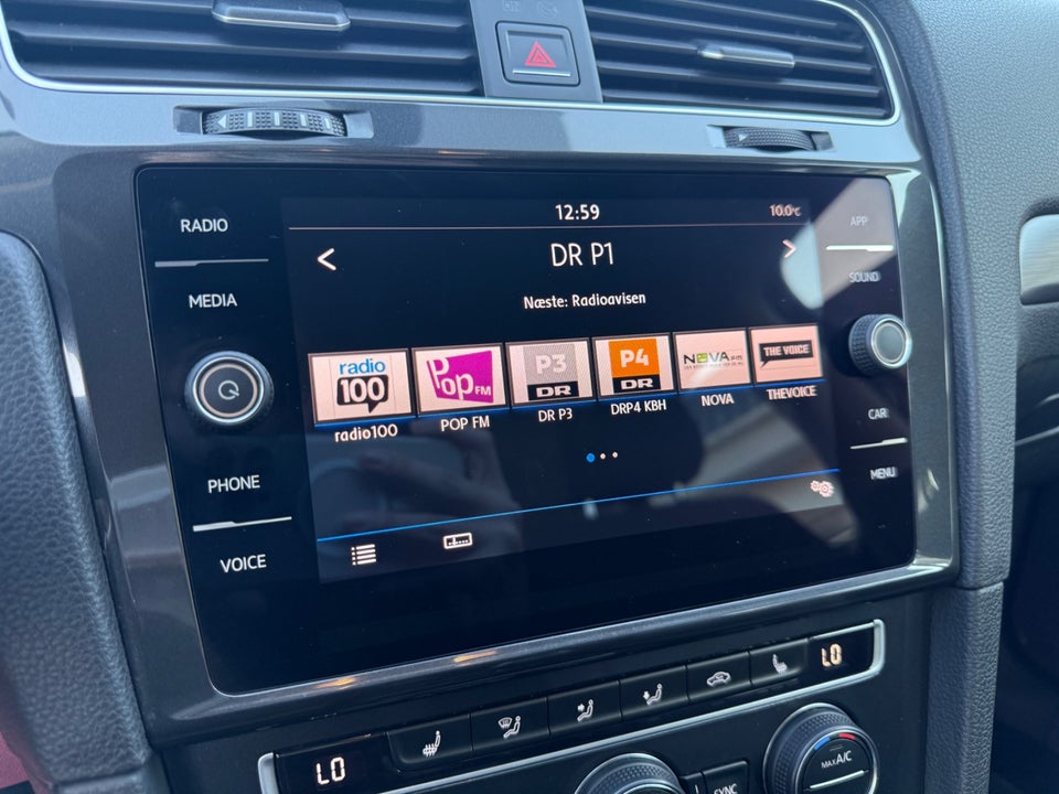 VW Golf VII 1,4 TSi 125 Trendline 5d