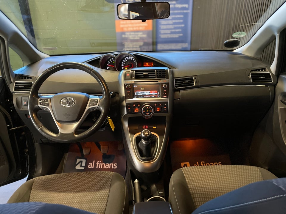 Toyota Verso 1,6 D-4D T2 Vision 7prs 5d
