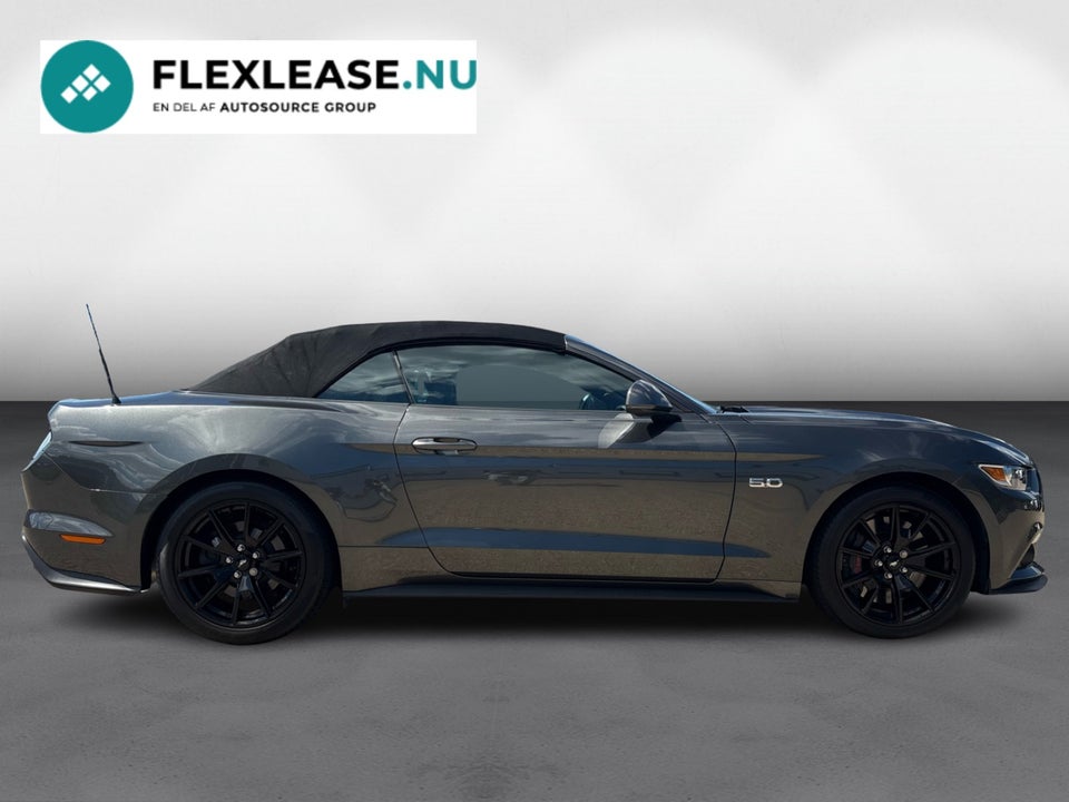 Ford Mustang 5,0 V8 GT Convertible aut. 2d