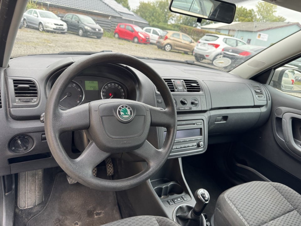 Skoda Fabia 1,2 12V Ambiente Combi 5d