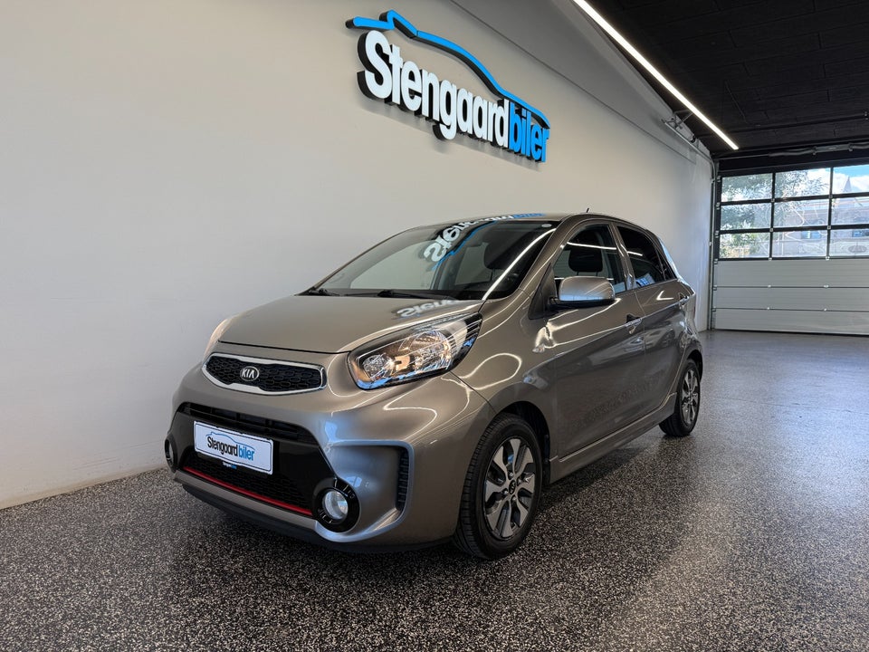 Kia Picanto 1,0 Limited Sport 5d