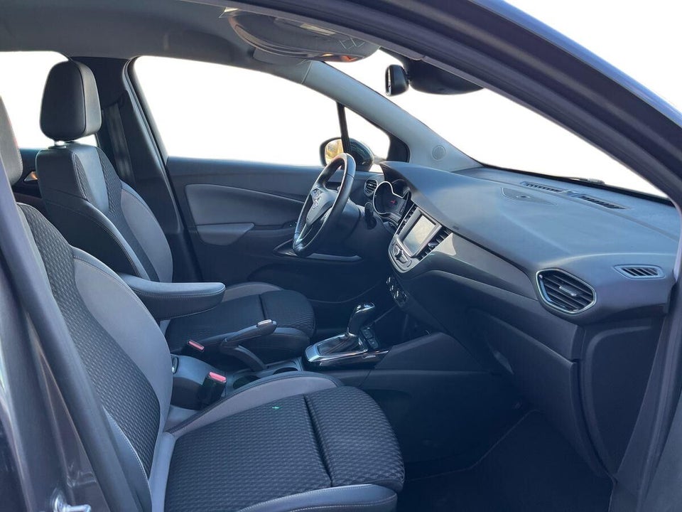 Opel Crossland X 1,2 T 110 Exclusive aut. 5d