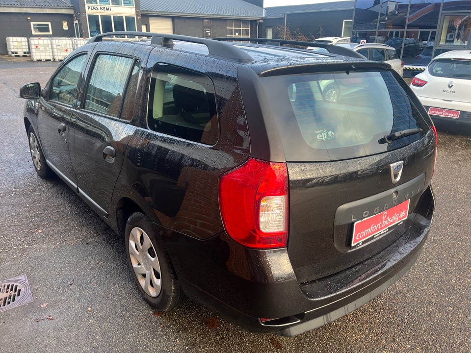 Dacia Logan 0,9 TCe 90 Ambiance MCV 5d