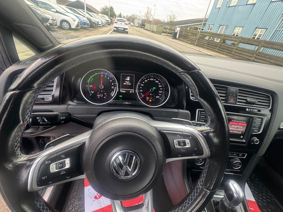 VW Golf VII 1,4 GTE DSG Van 5d