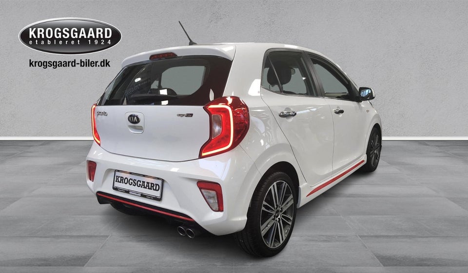 Kia Picanto 1,0 MPi GT-Line 5d