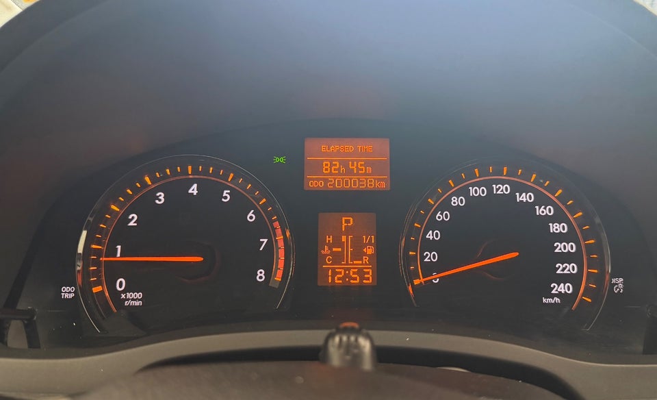 Toyota Avensis 1,8 VVT-i T2 E-CVT 4d
