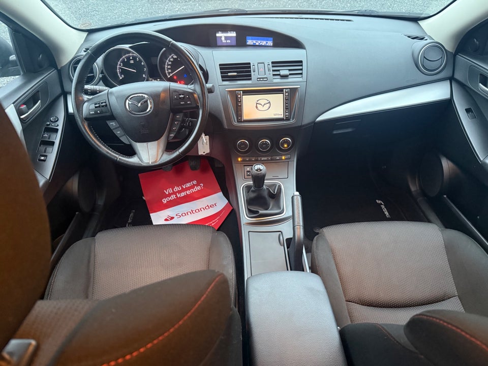 Mazda 3 1,6 Premium 5d