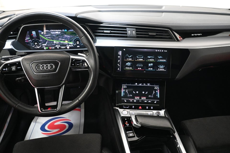 Audi e-tron 55 Advanced Prestige quattro 5d