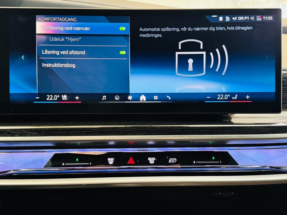 BMW i7 eDrive50 M-Sport 4d