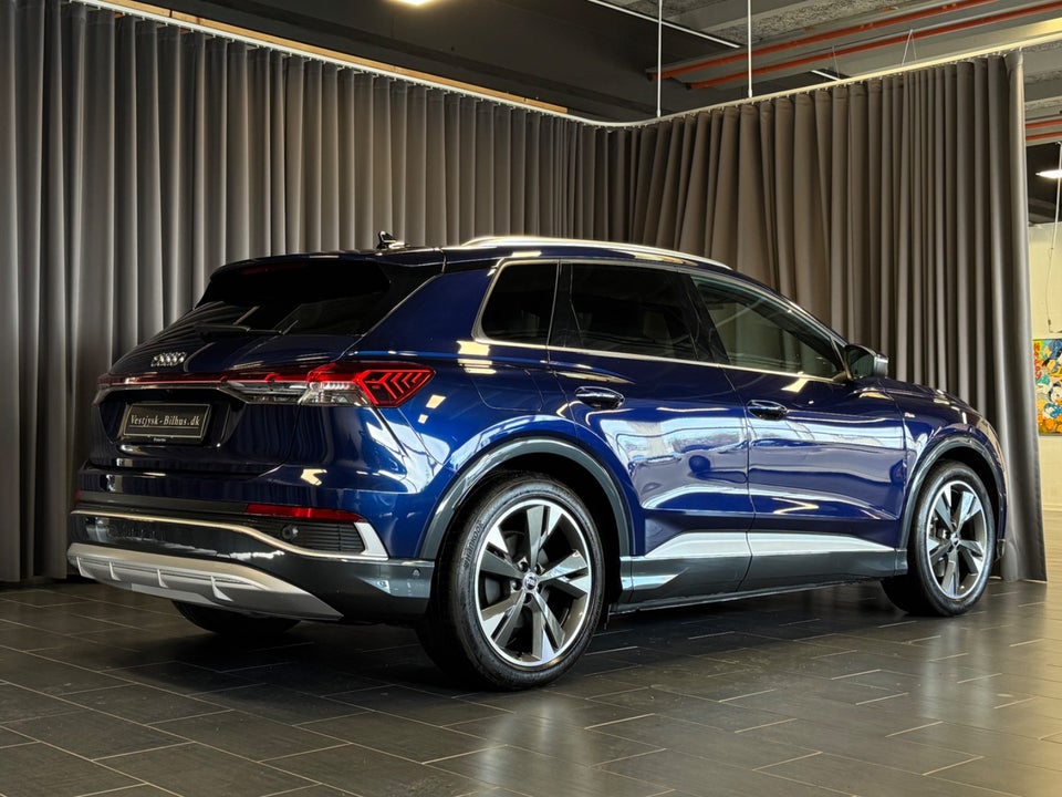 Audi Q4 e-tron 40 S-line 5d