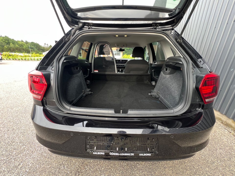 VW Polo 1,0 TSi 95 Comfortline DSG Van 5d