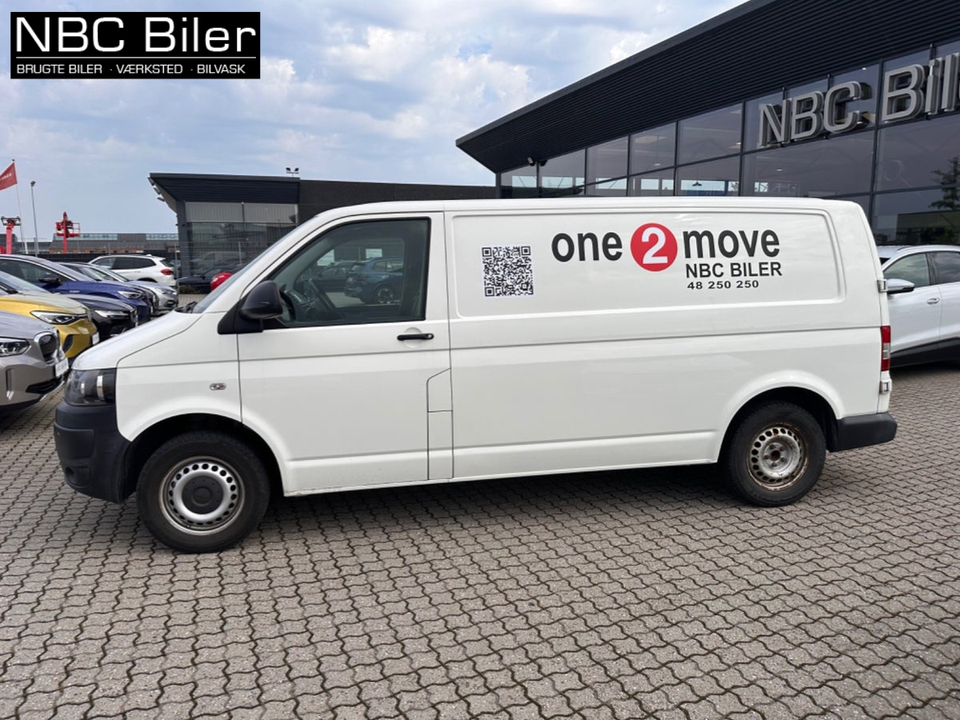 VW Transporter 2,0 TDi 140 Kombi lang