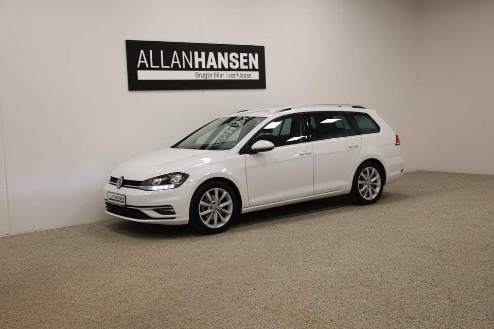 VW Golf VII 1,4 TSi 150 Highline Variant DSG 5d