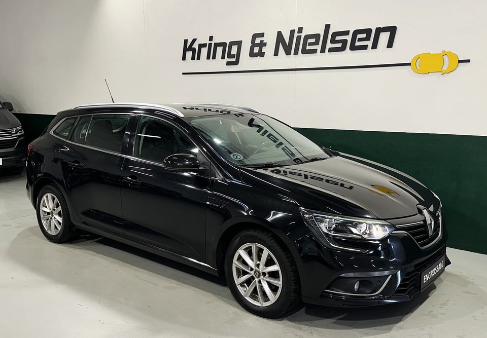 Renault Megane IV 1,5 dCi 110 Zen Sport Tourer EDC 5d