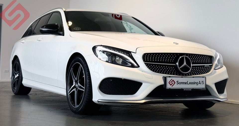 Mercedes C43 3,0 AMG stc. aut. 4Matic 5d