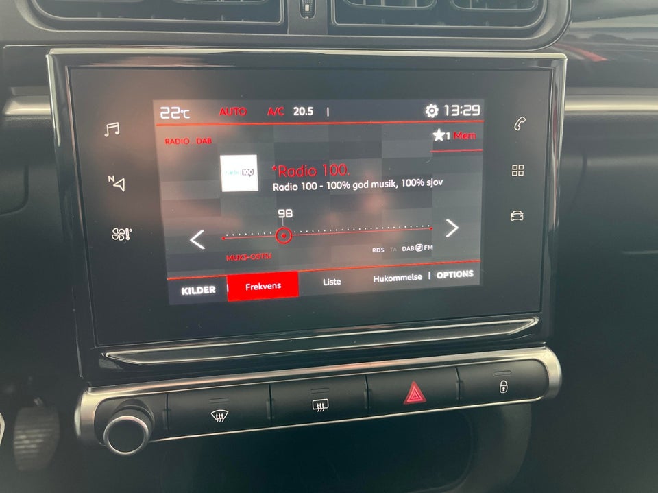 Citroën C3 1,2 PureTech 83 Shine Sport 5d