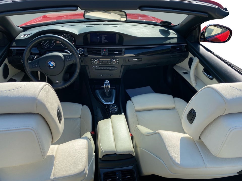 BMW 335i 3,0 Cabriolet DKG 2d