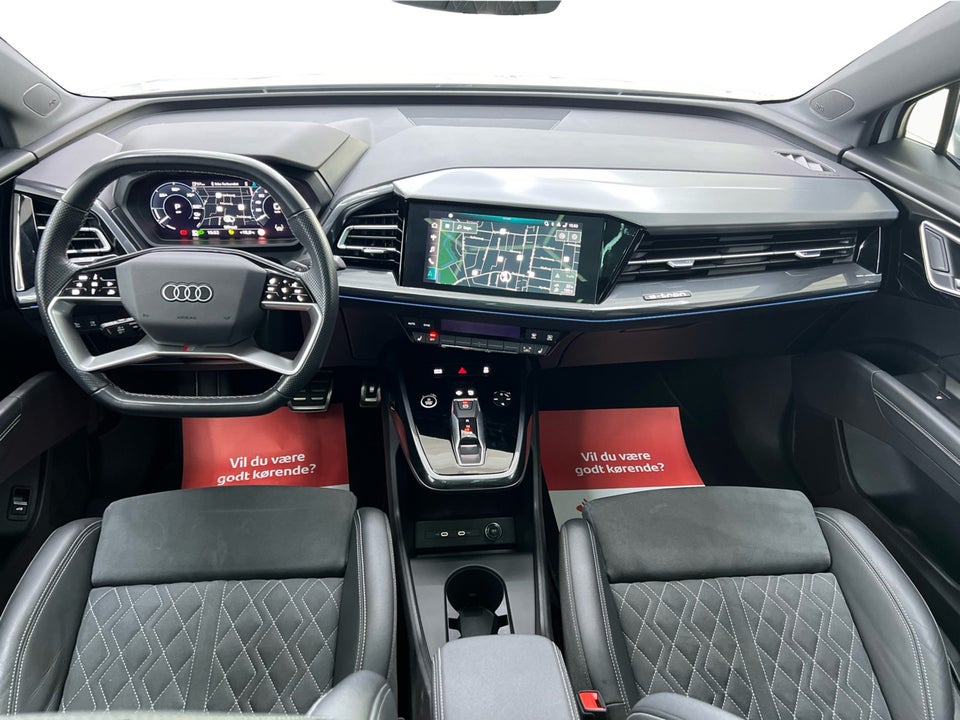 Audi Q4 e-tron 40 S-line Sportback 5d
